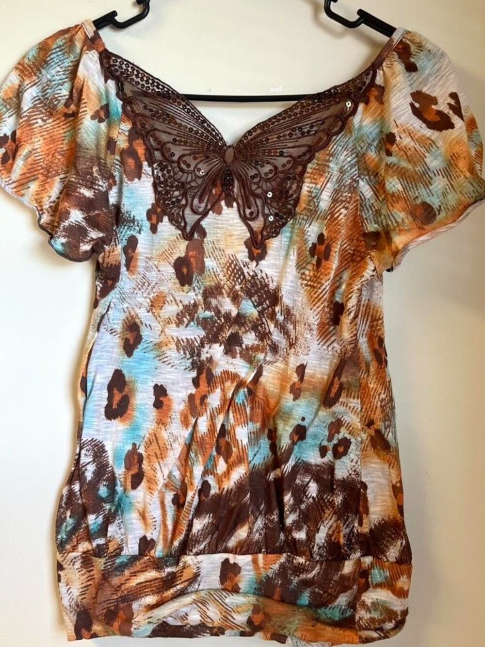 Almost Famous Women's Multi Blouse